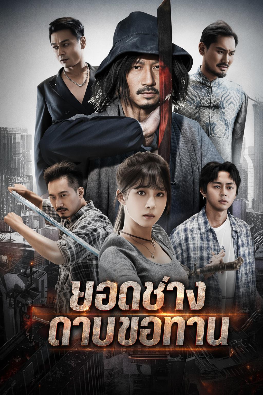 ยอดช่างดาบขอทาน