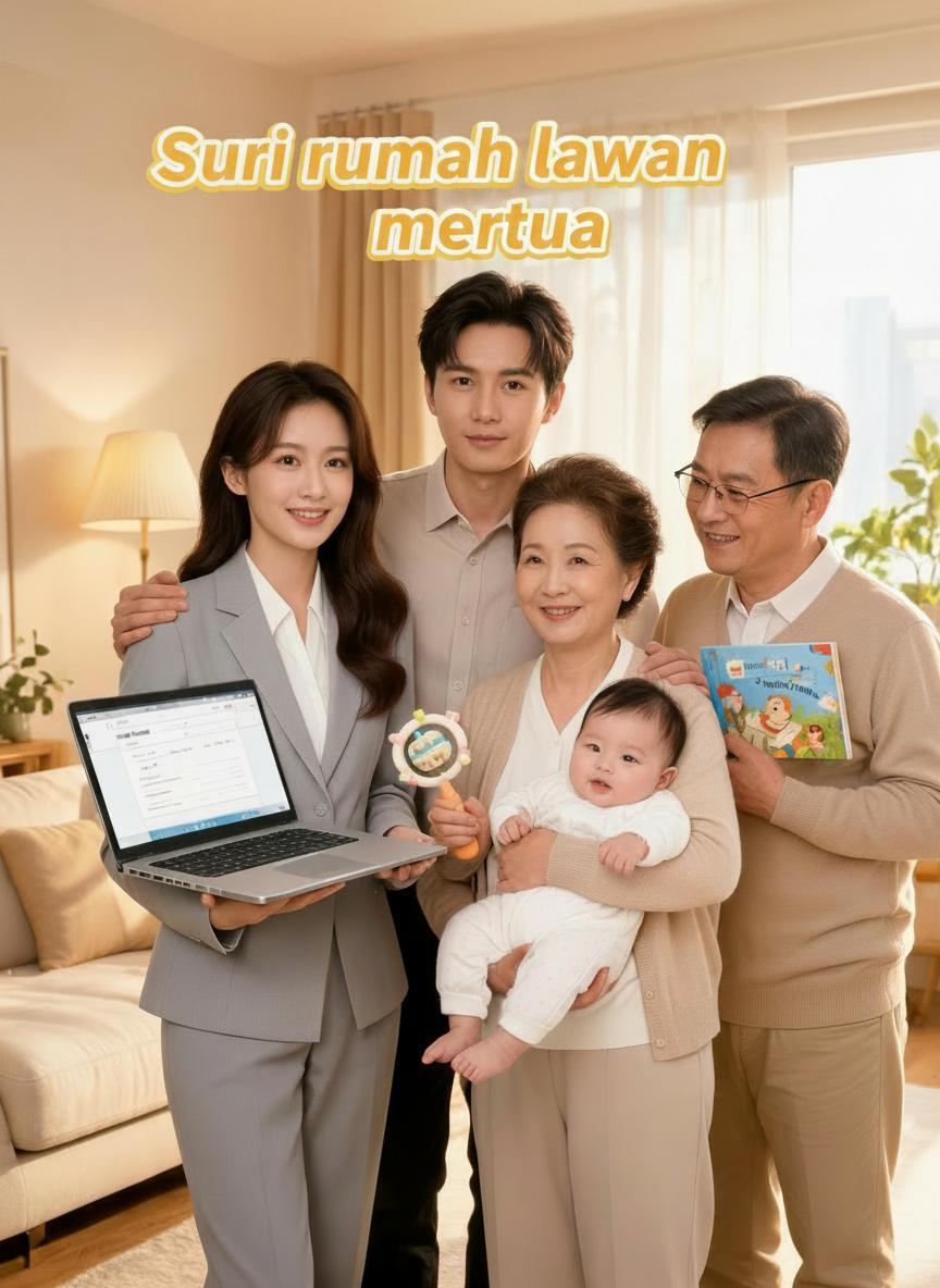 Suri rumah lawan mertua