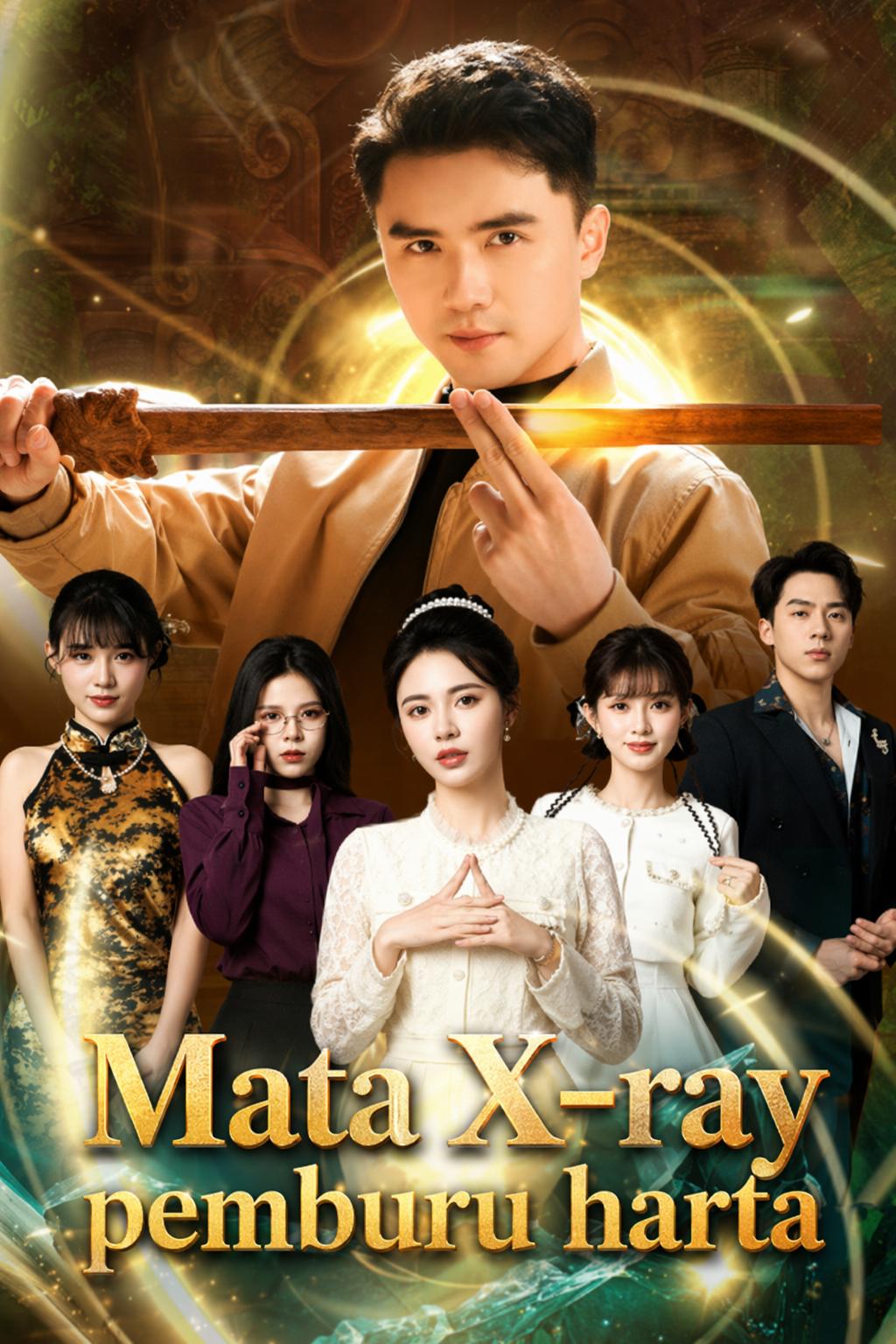 Mata X-ray pemburu harta