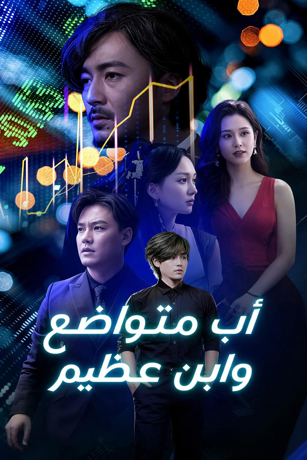 أب متواضع وابن عظيم