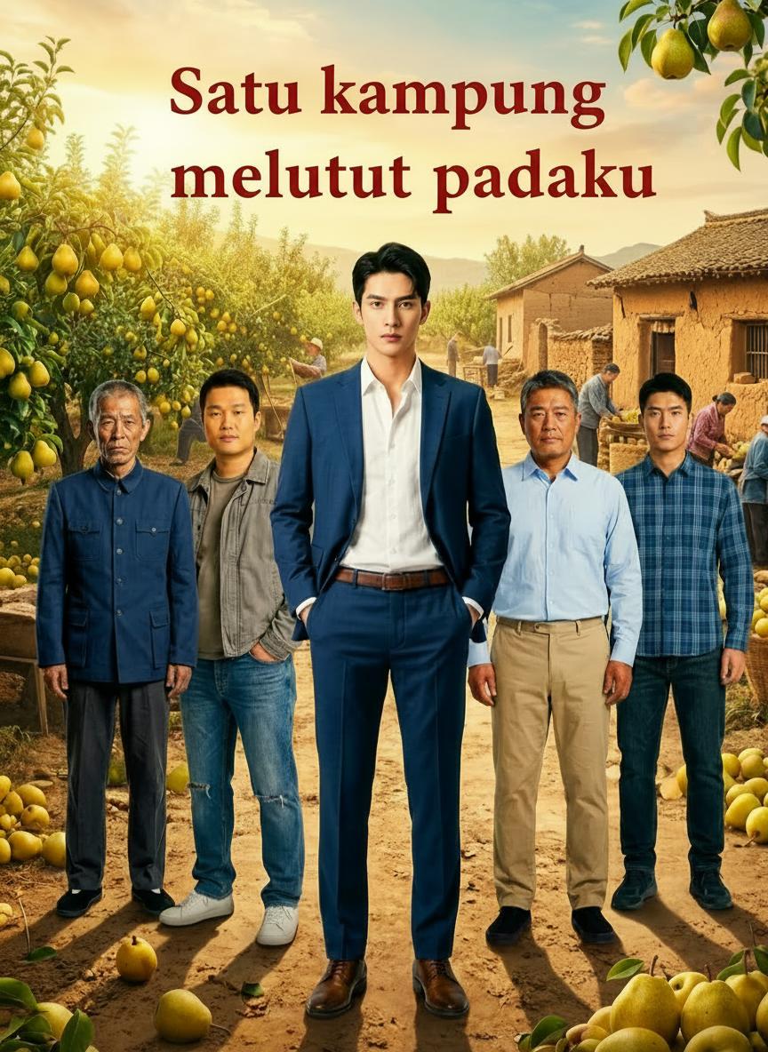 Satu kampung melutut padaku