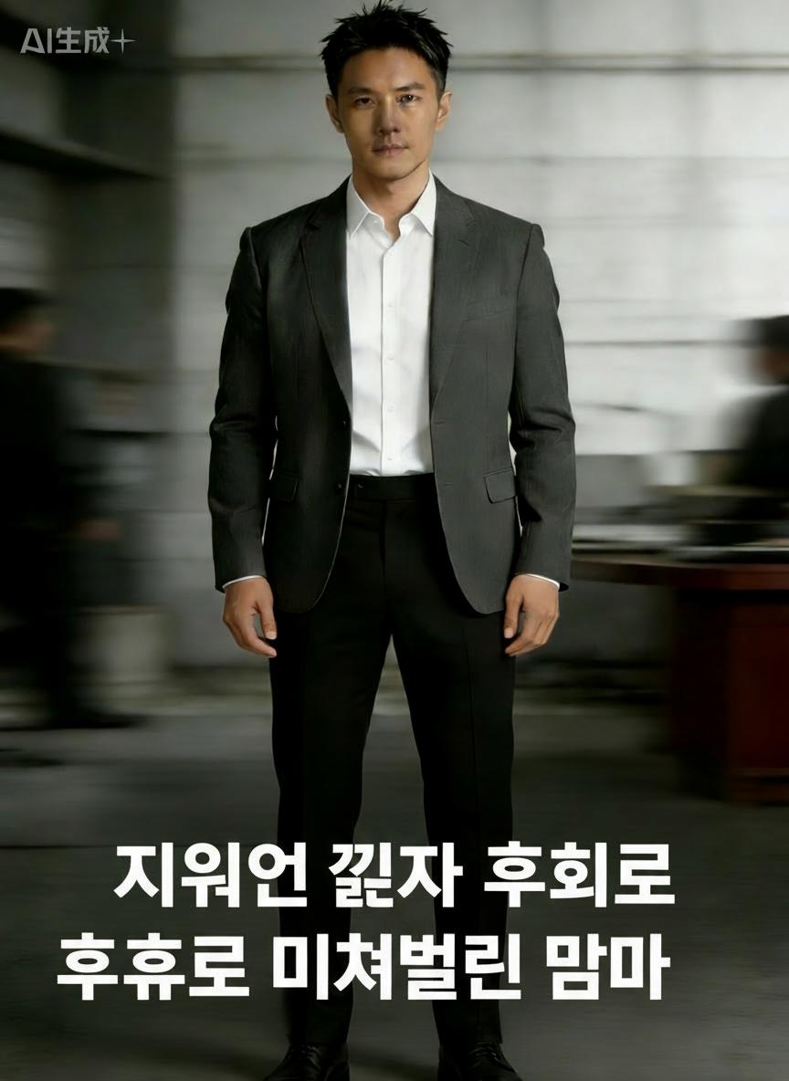 지원을 끊자 친엄마는 미치도록 후회했다