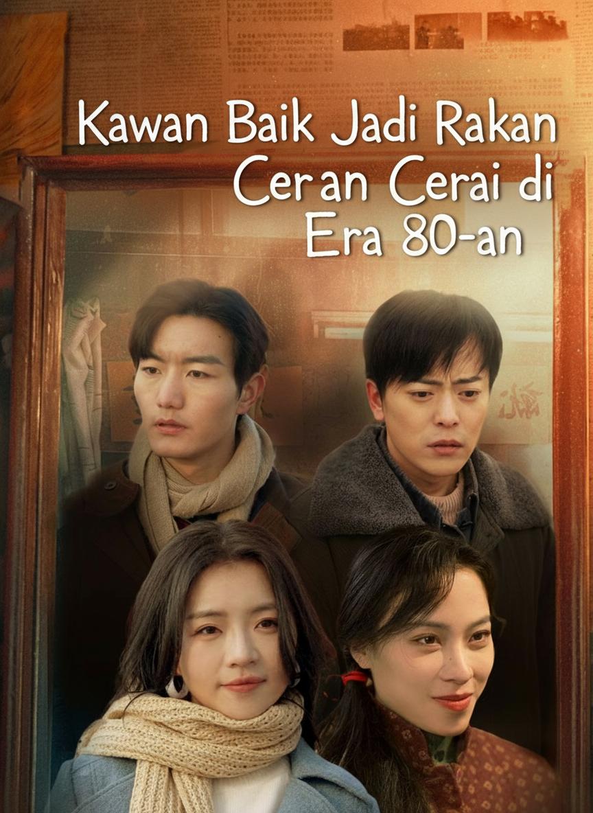 Kawan Baik Jadi Rakan Cerai di Era 80-an
