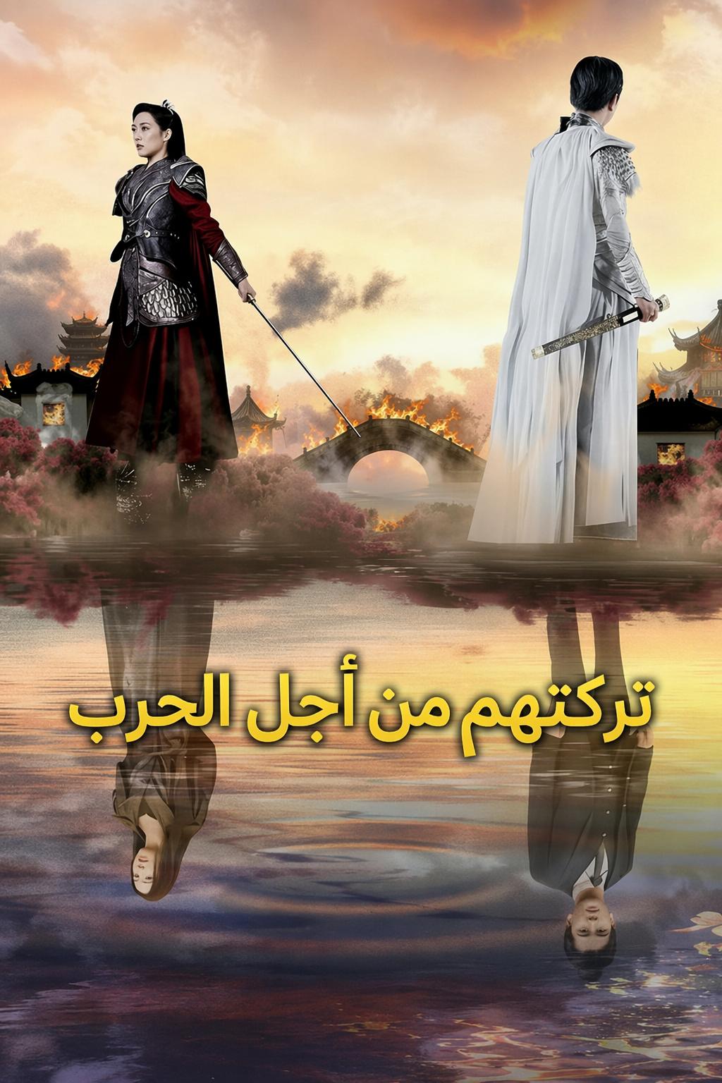 تركتهم من أجل الحرب