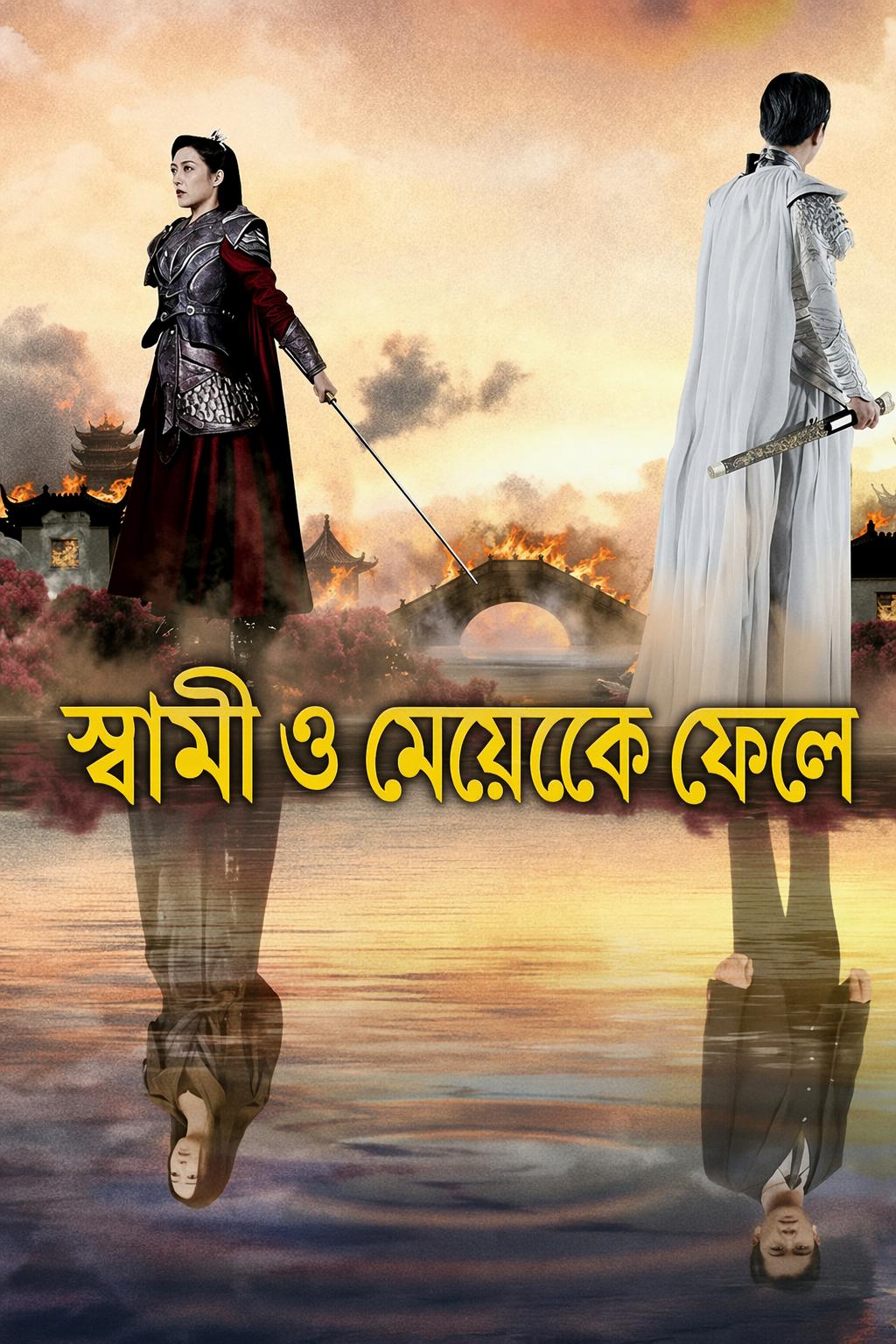 স্বামী ও মেয়েকে ফেলে