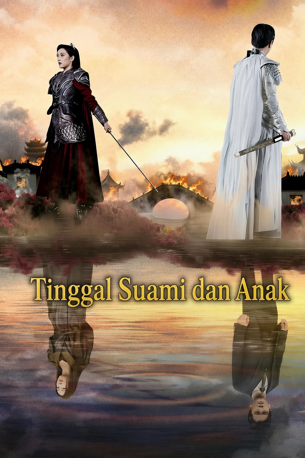 Tinggal Suami dan Anak