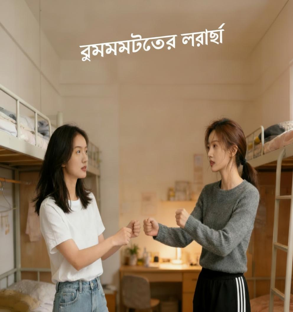 রুমমেটদের লড়াই