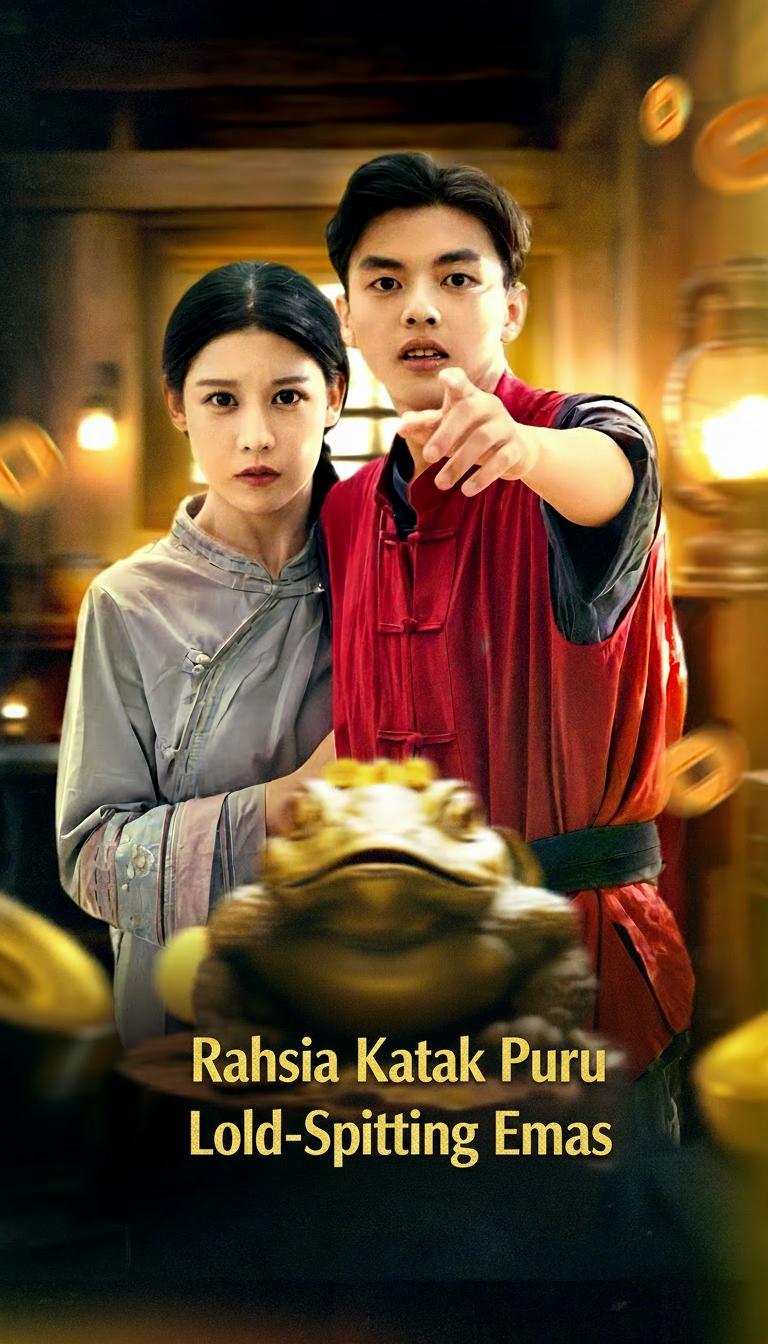 Rahsia Katak Puru Ludah Emas