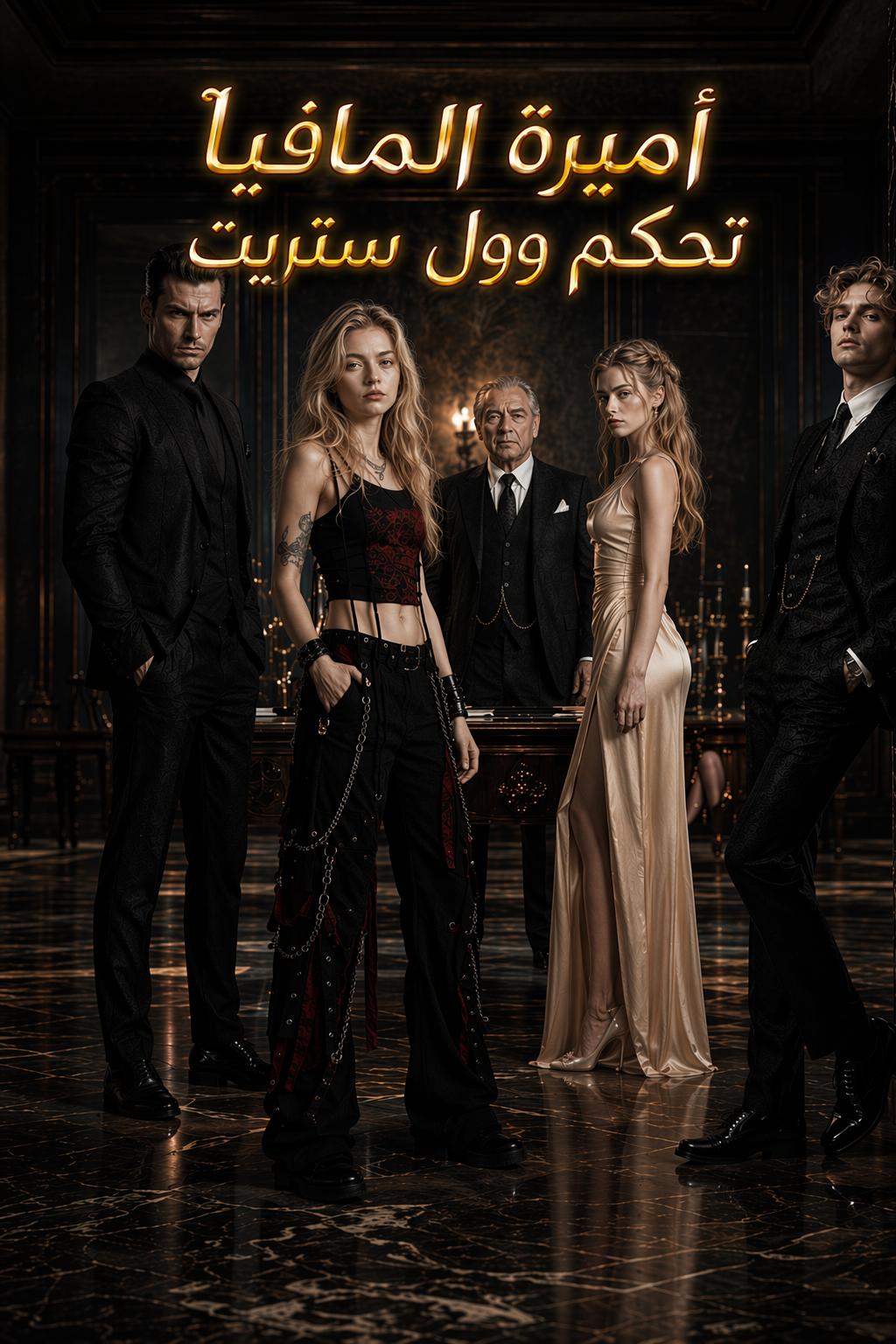 أميرة المافيا تحكم وول ستريت