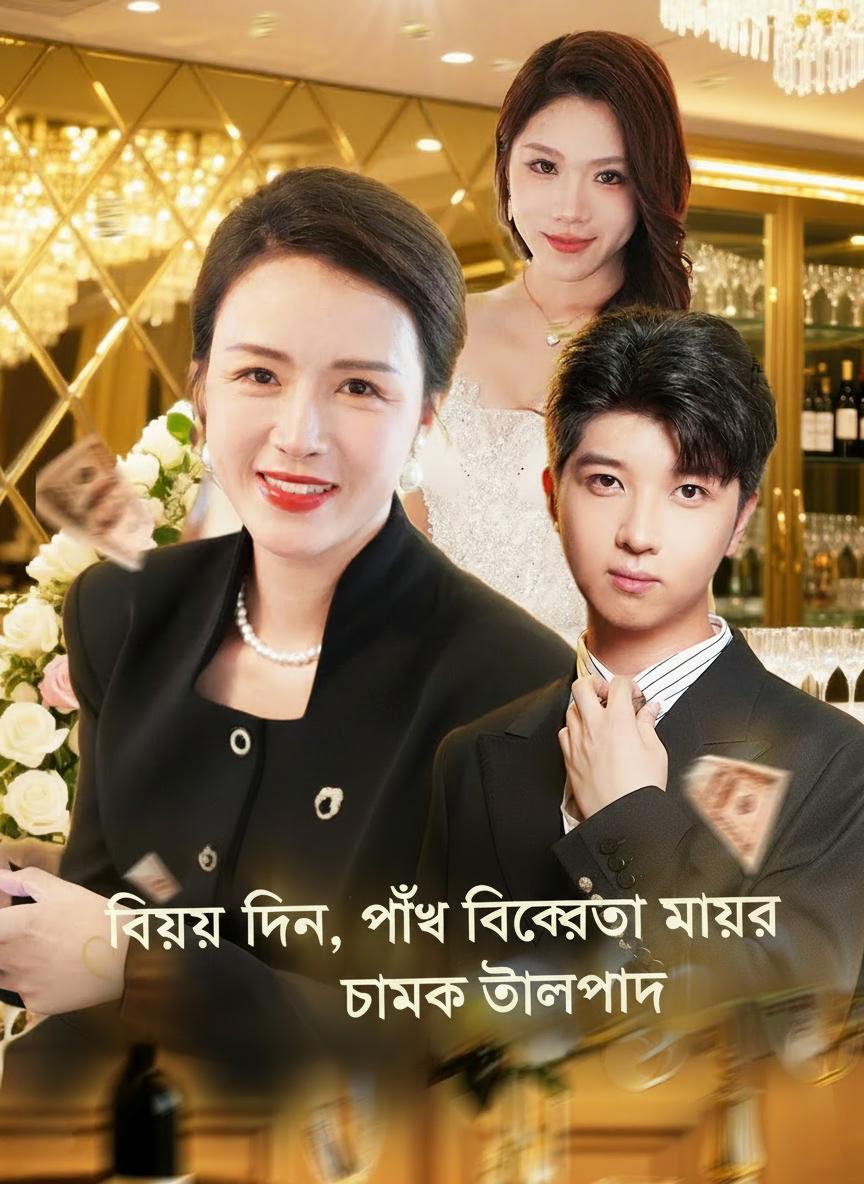 বিয়ের দিনে, পীচ বিক্রেতা মায়ের চমকে তোলপাড়