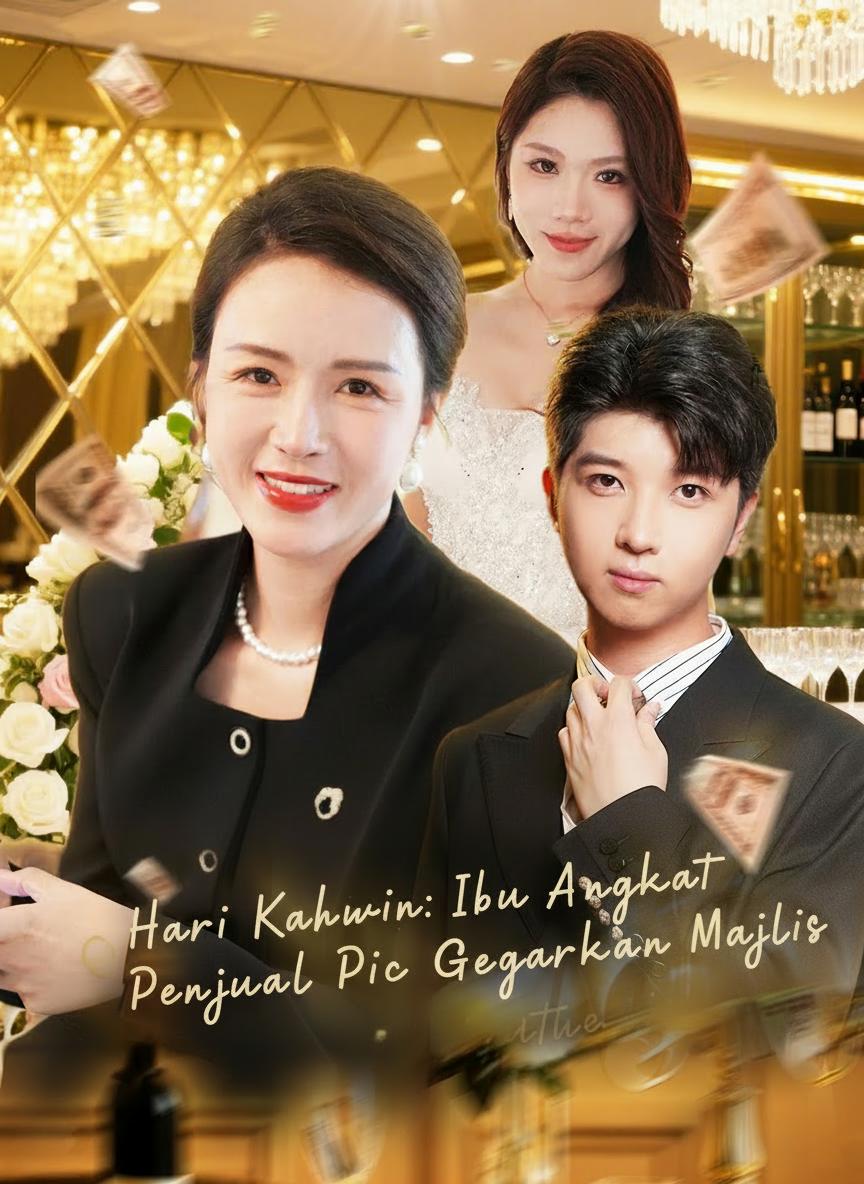 Hari Kahwin: Ibu Angkat Penjual Pic Gegarkan Majlis
