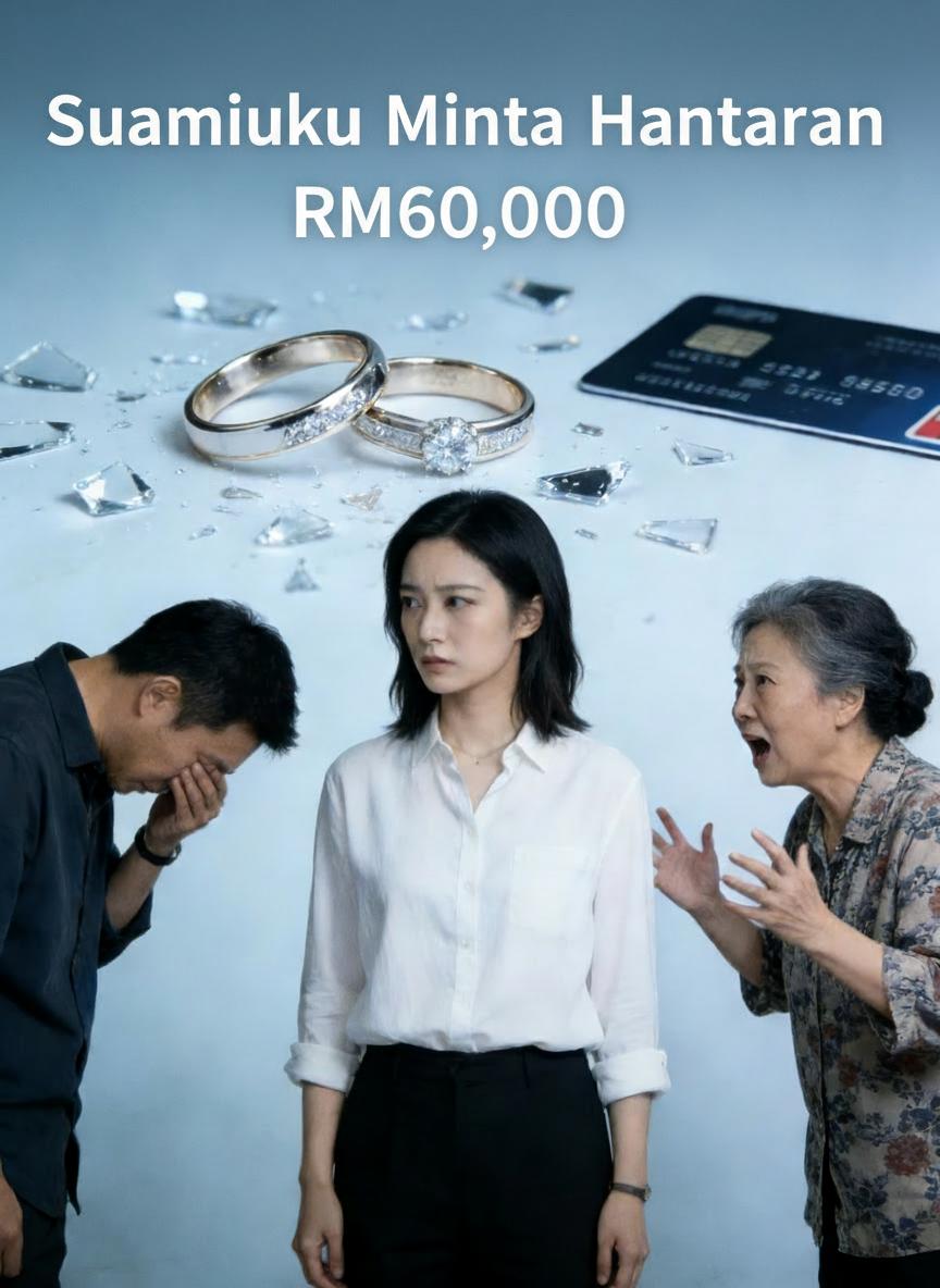 Suamiku Minta Hantaran RM60,000
