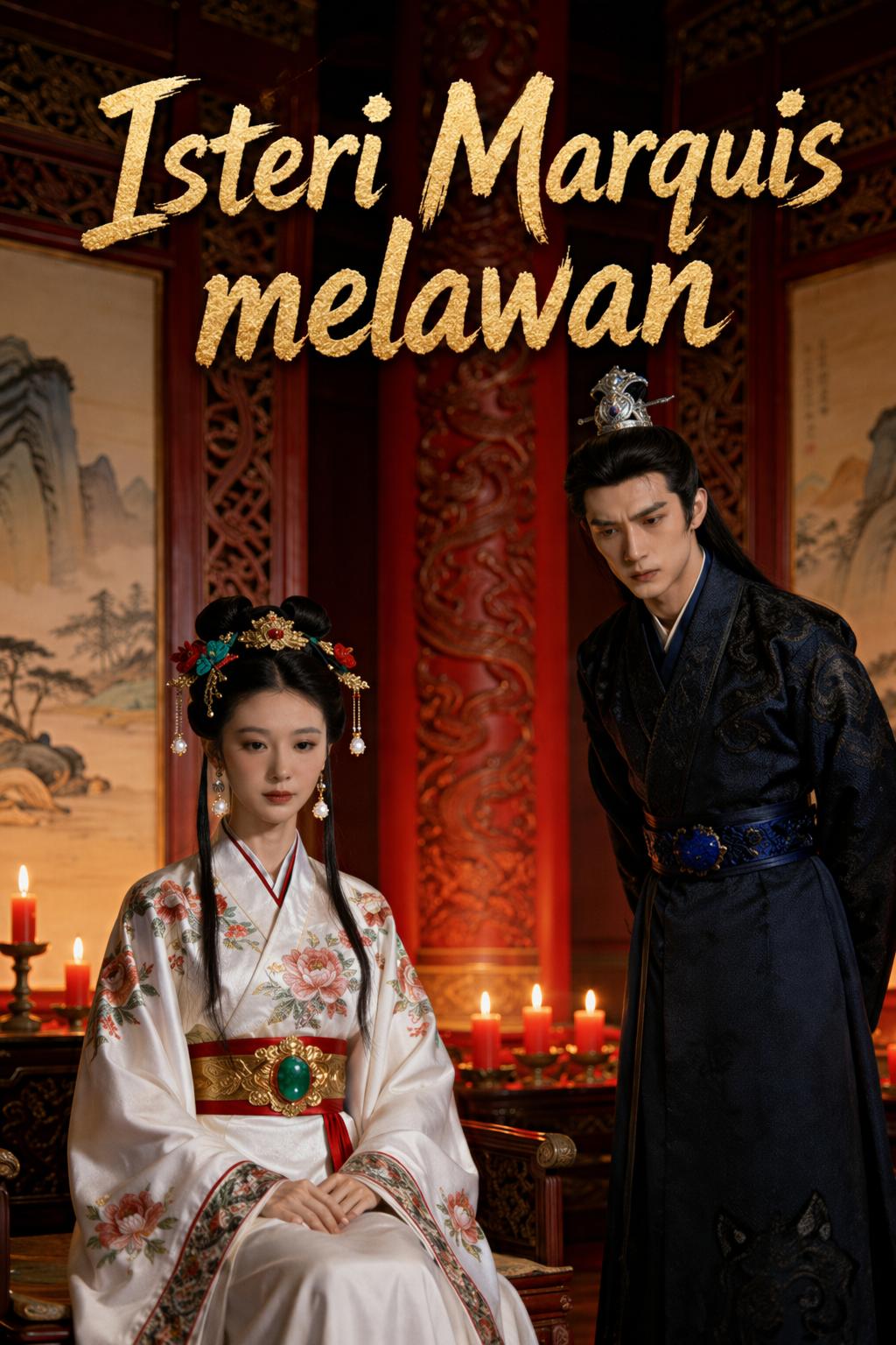 Isteri Marquis melawan