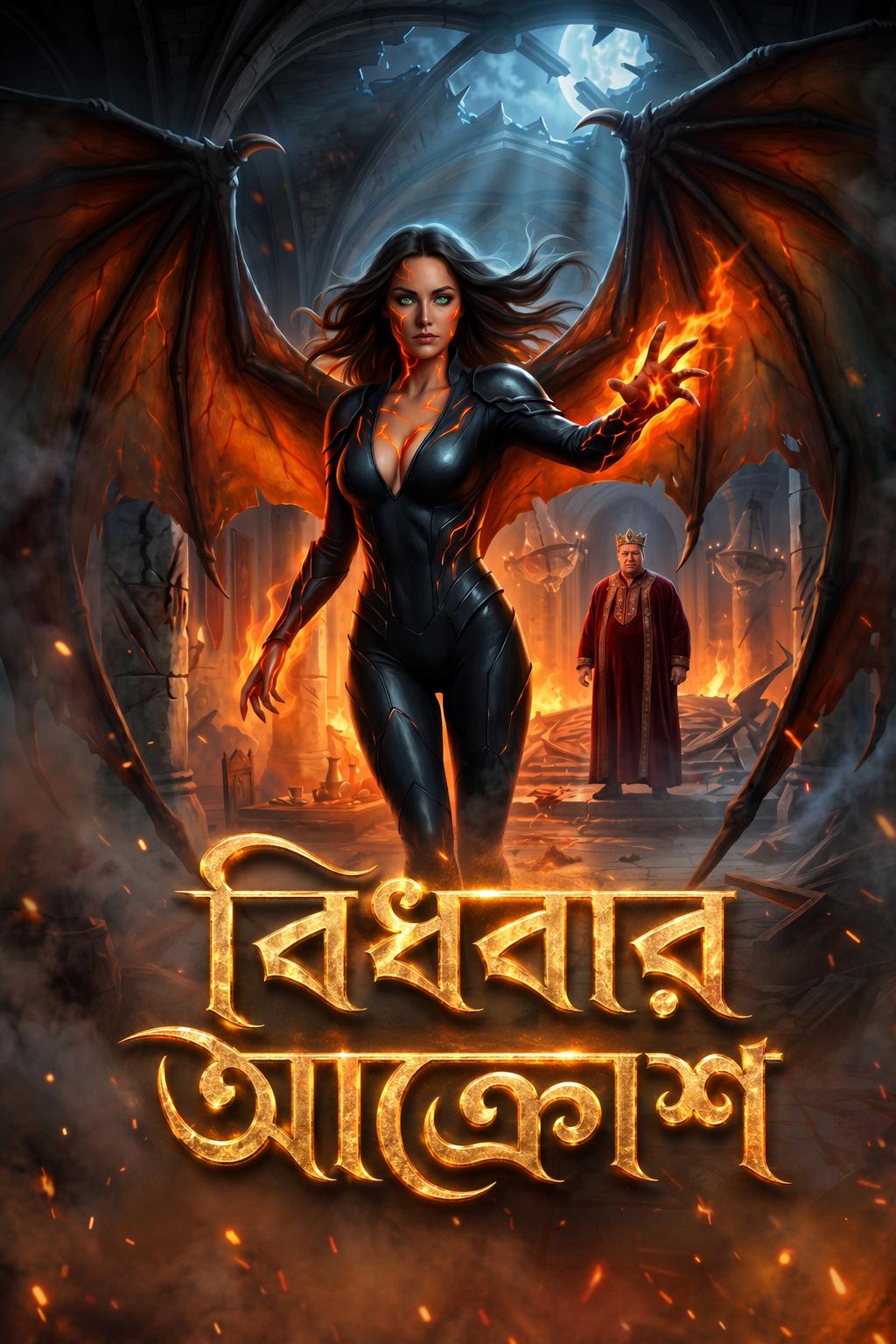 বিধবার আক্রোশ