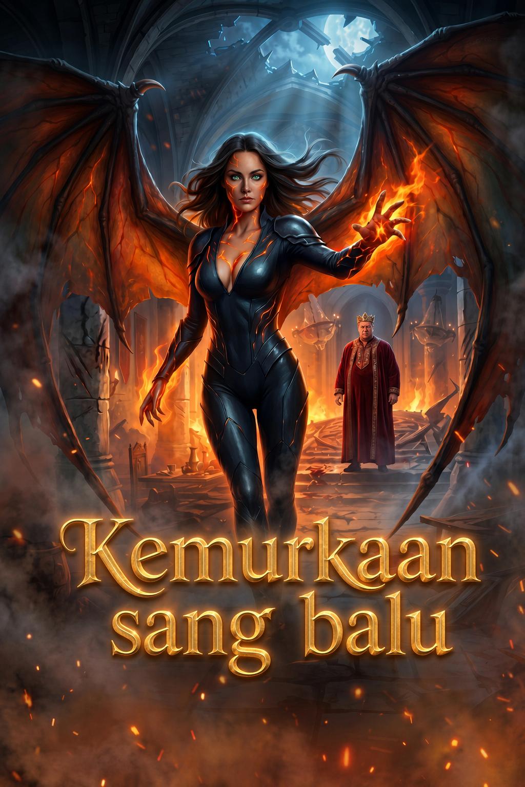 Kemurkaan sang balu