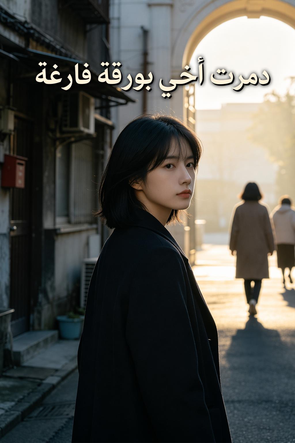 دمرت أخي بورقة فارغة