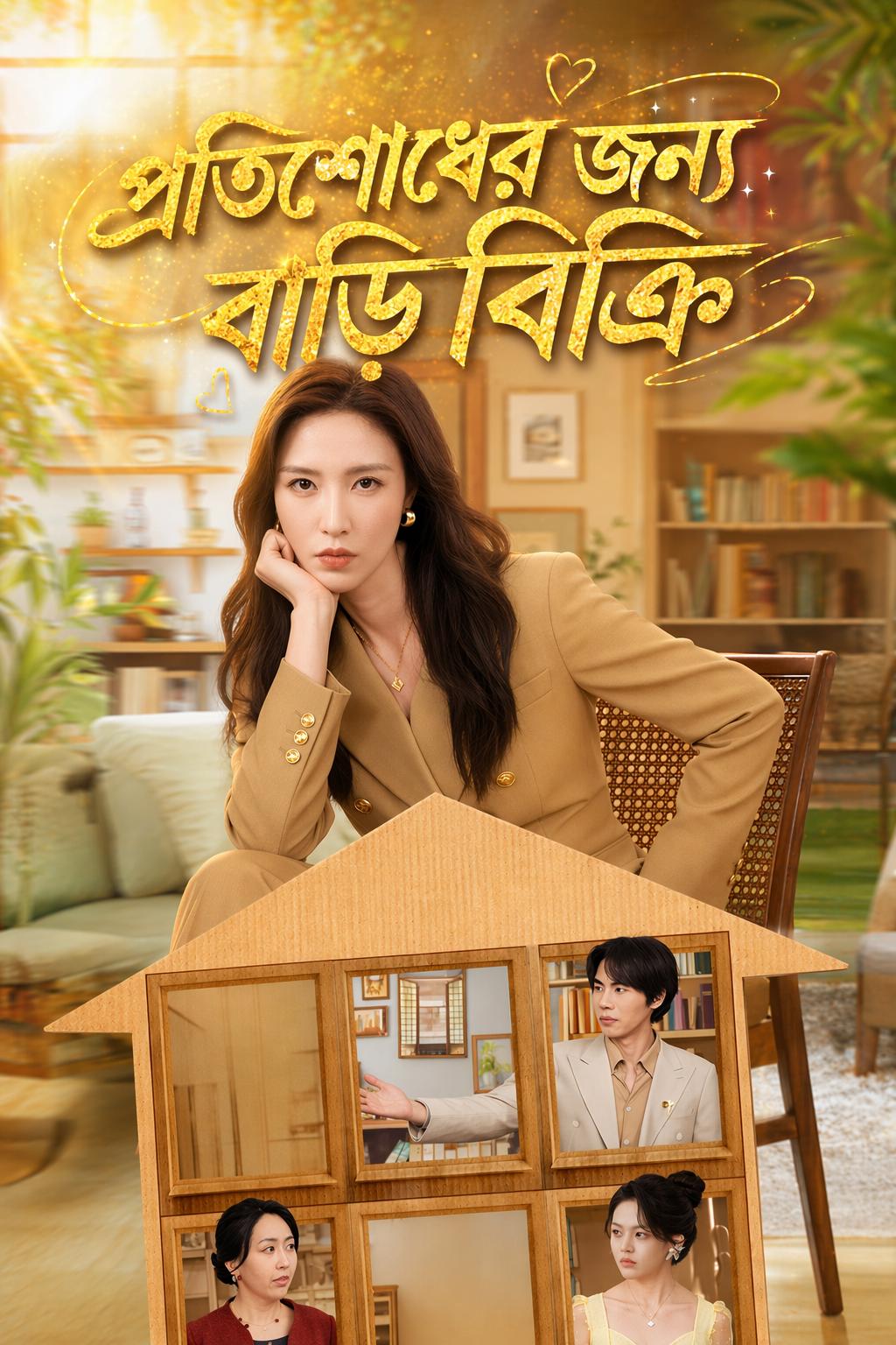 প্রতিশোধের জন্য বাড়ি বিক্রি