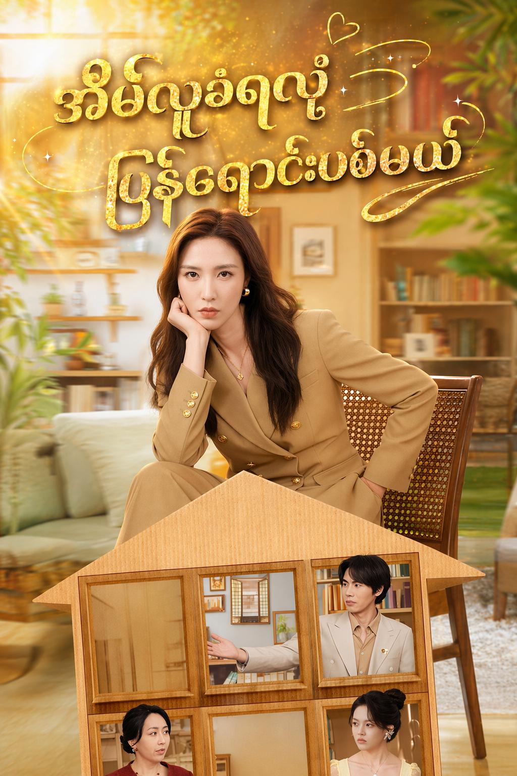 အိမ်လုခံရလို့ ပြန်ရောင်းပစ်မယ်