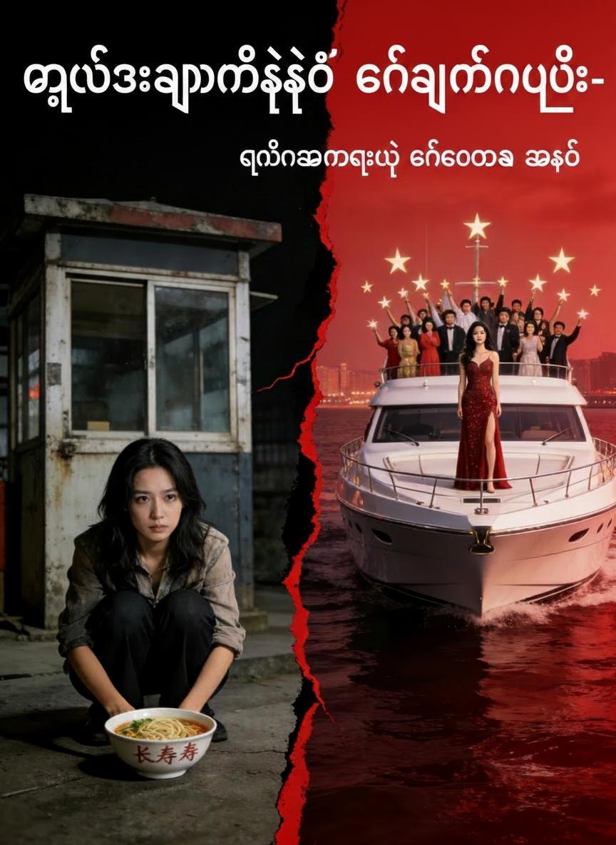 ကြယ်အမြွှာတို့ရဲ့ ကံကြမ္မာလုပွဲ- ကျွန်မသာလျှင် ကံကောင်းမ အစစ်