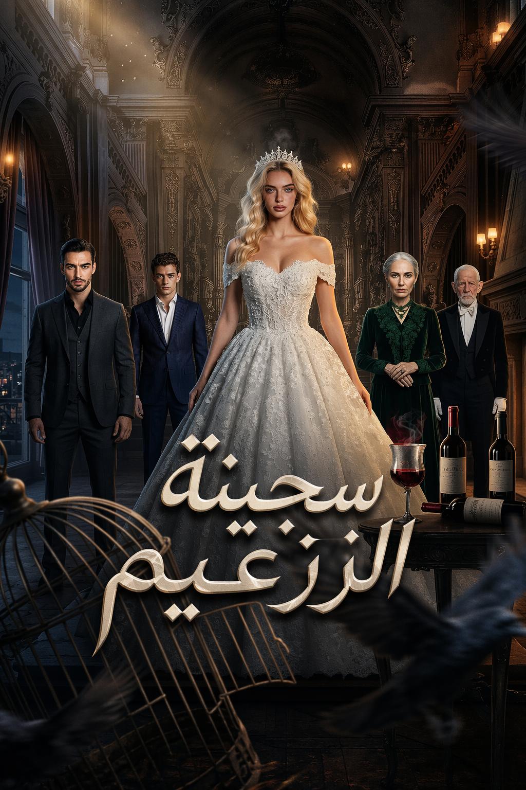 سجينة الزعيم