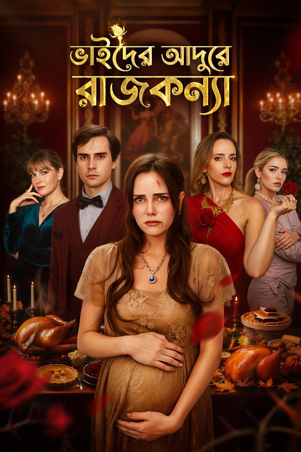 ভাইদের আদুরে রাজকন্যা