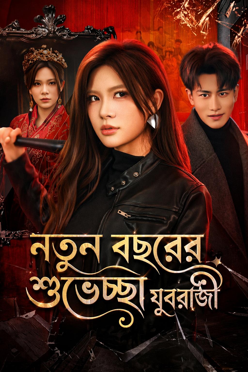 নতুন বছরের শুভেচ্ছা যুবরাজ্ঞী