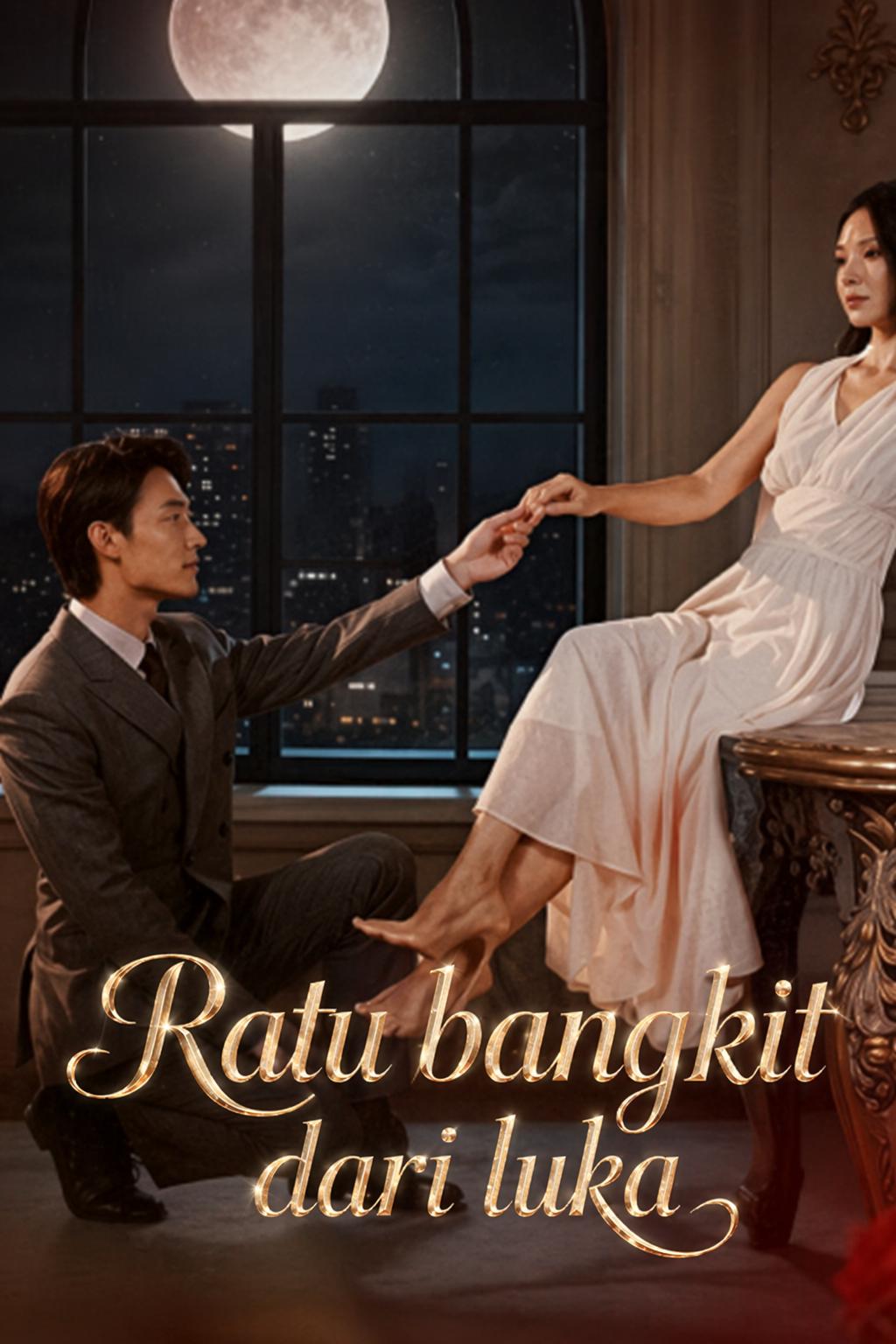 Ratu bangkit dari luka