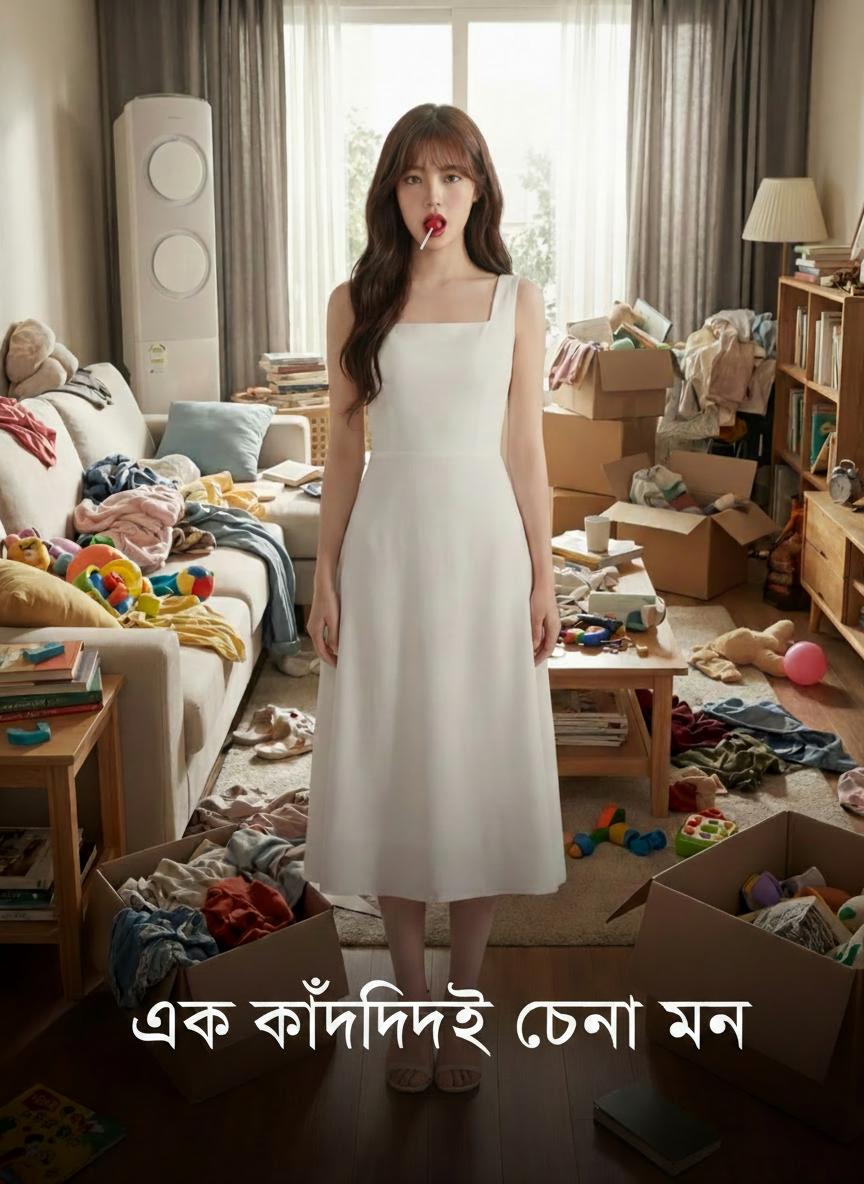 এক ক্যান্ডিতেই চেনা মন