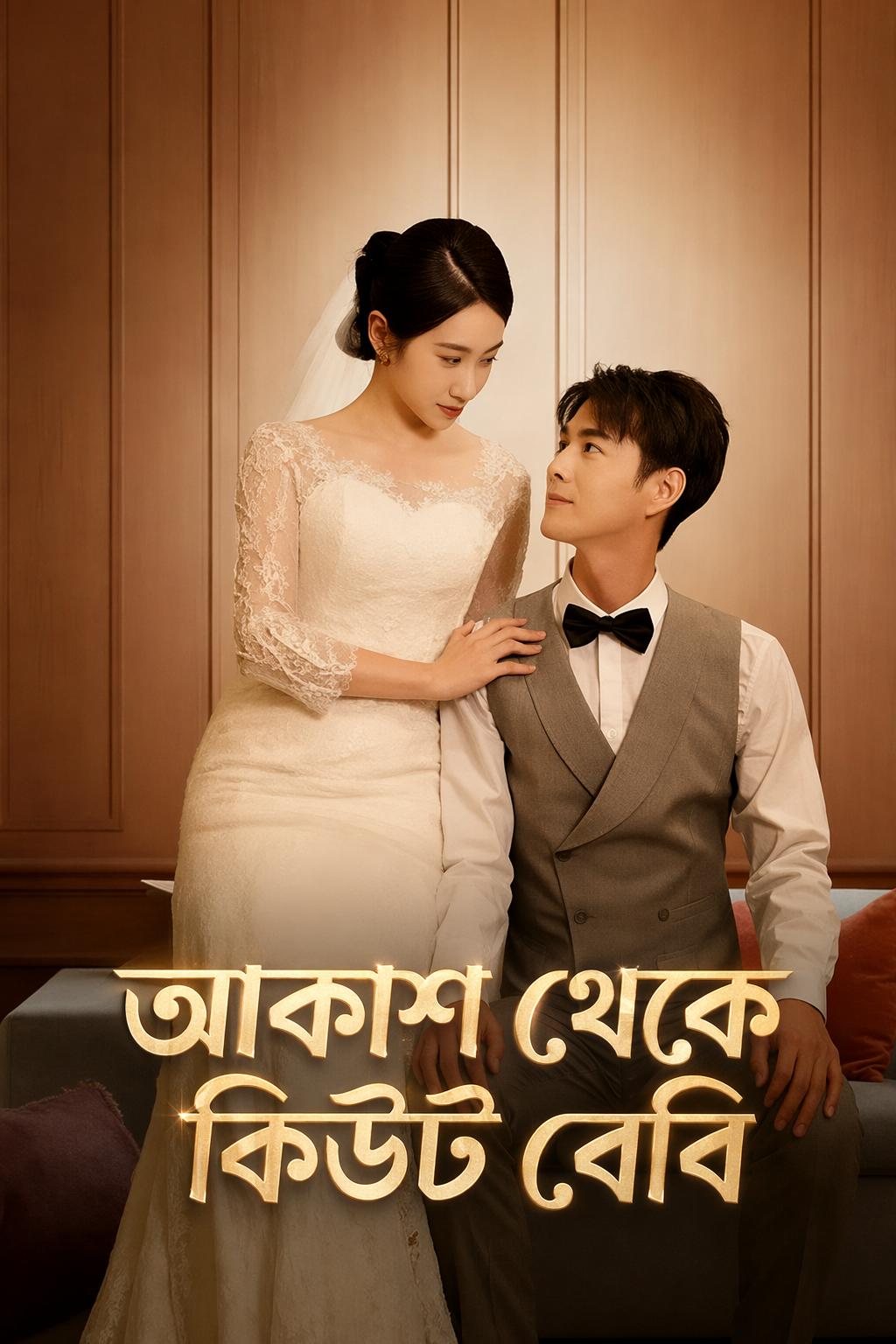 আকাশ থেকে কিউট বেবি
