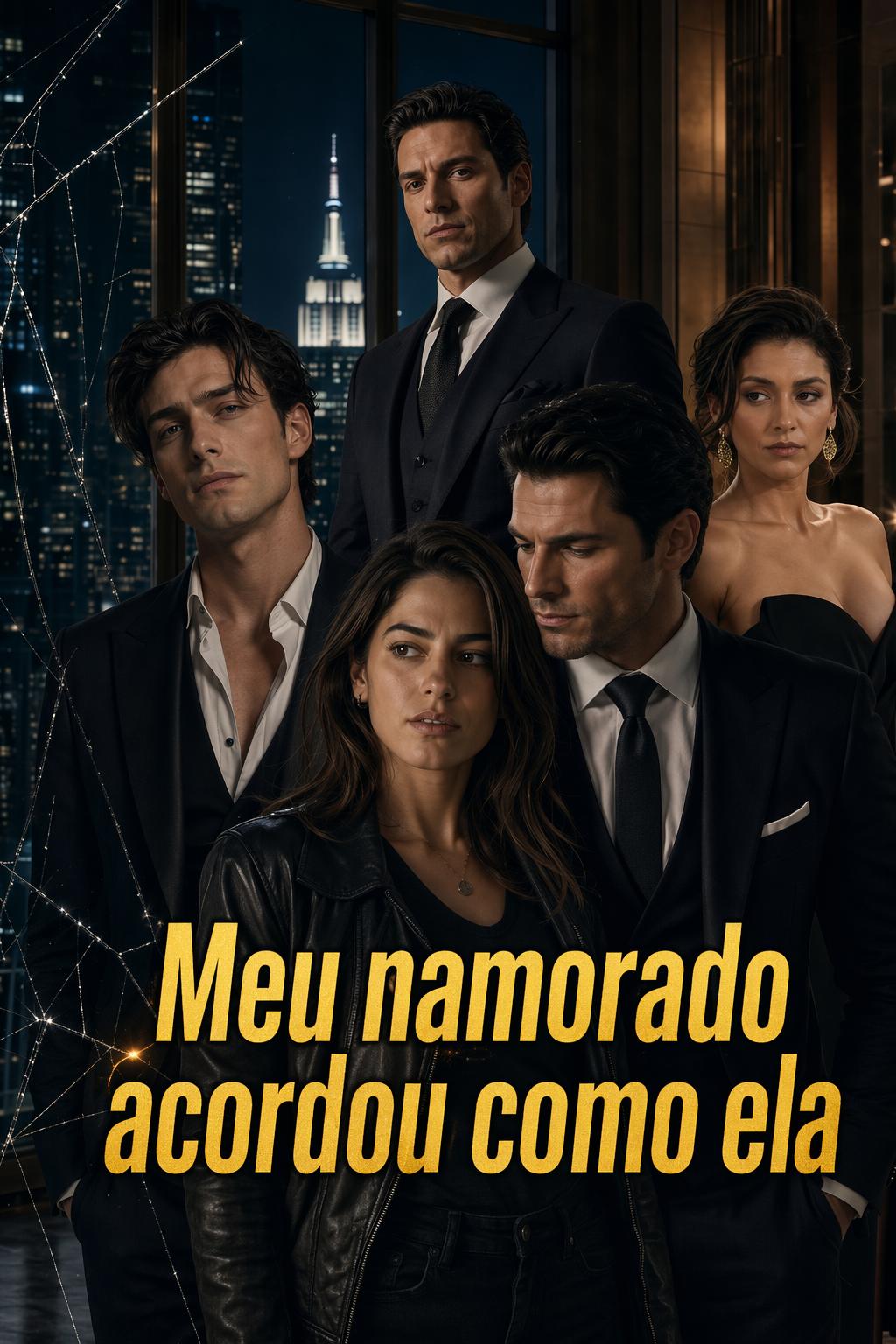 Meu namorado acordou como ela