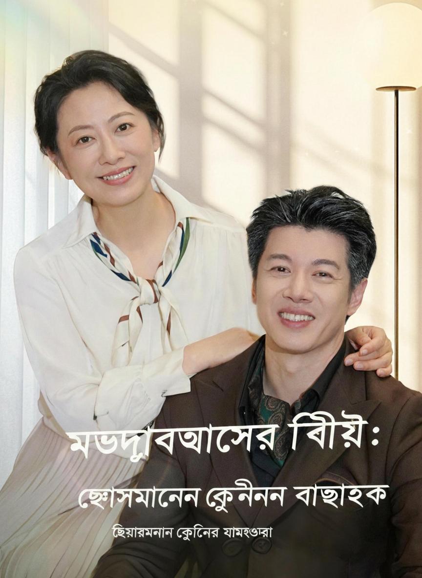 মধ্যবয়সের বিয়ে: চেয়ারম্যান কুইনের ভালোবাসা