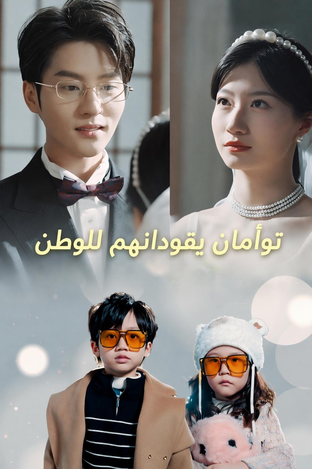 توأمان يقودانهم للوطن
