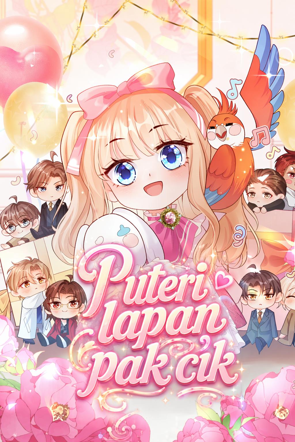 Puteri lapan pak cik