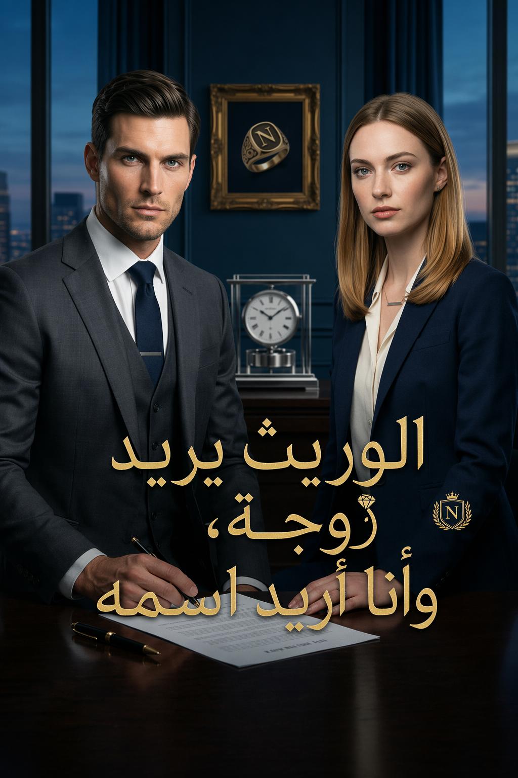 الوريث يريد زوجة، وأنا أريد اسمه