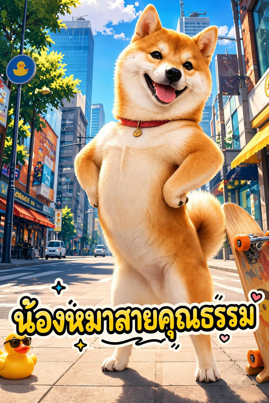 น้องหมาสายคุณธรรม