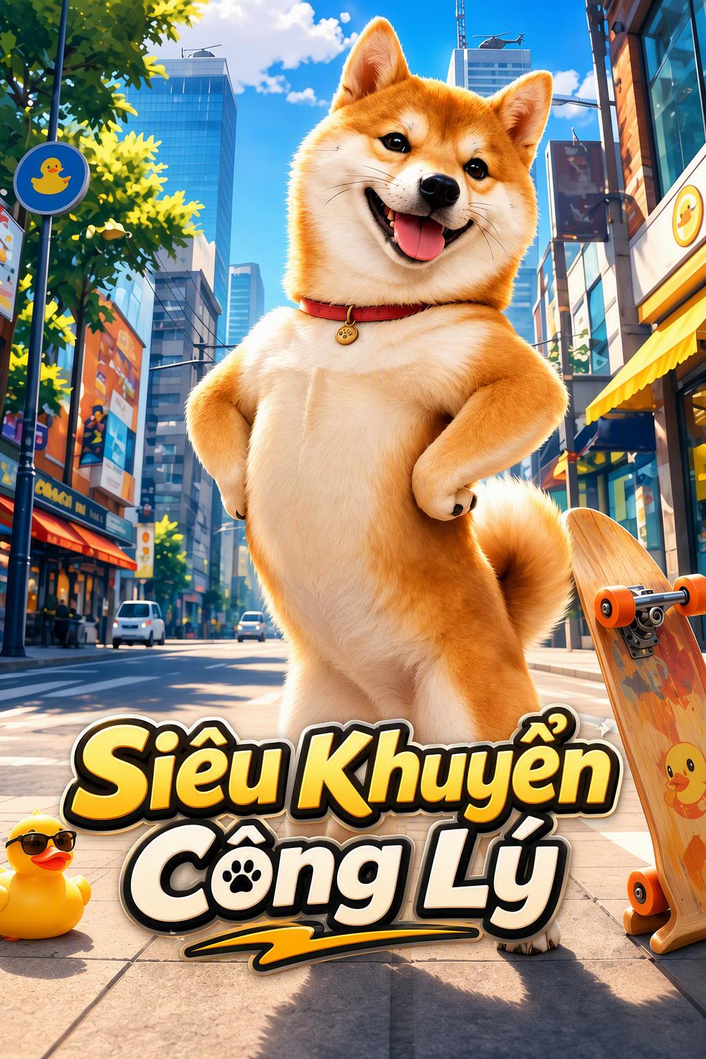 Chú Chó Chính Nghĩa