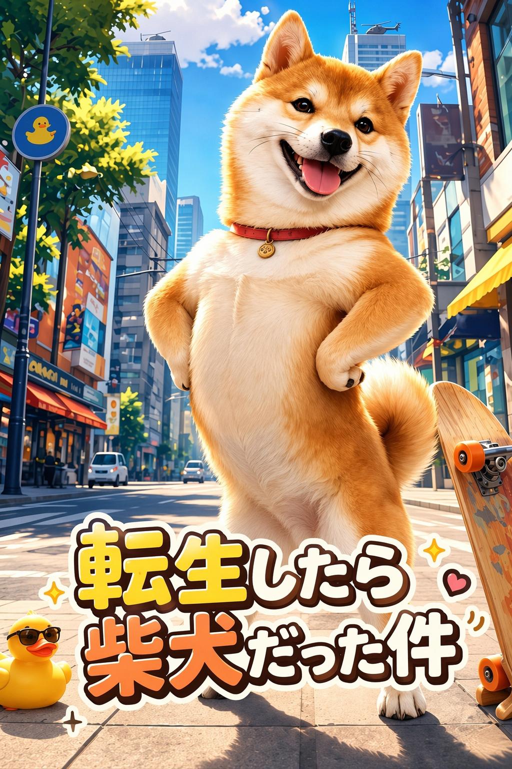 正义萌犬系统