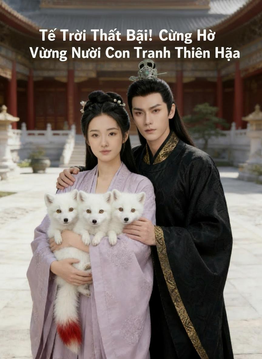 Sinh Con Hồ Ly Cho Vương Gia