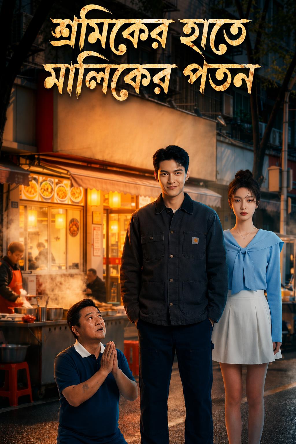 শ্রমিকের হাতে মালিকের পতন