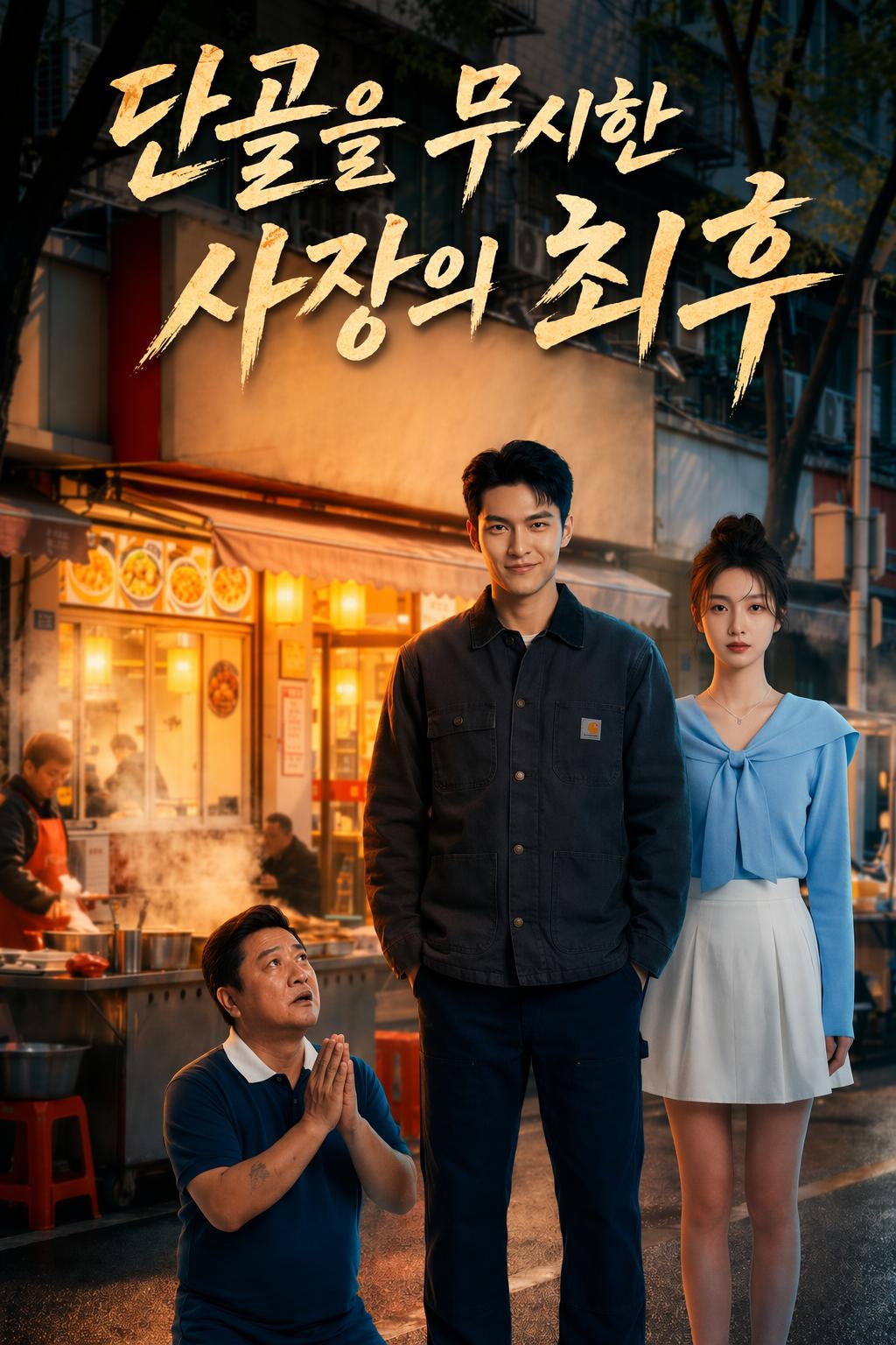 단골을 무시한 사장의 최후