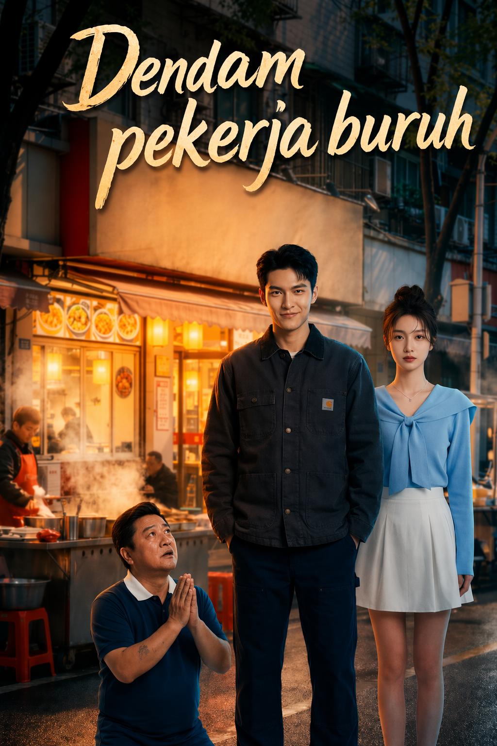 Dendam pekerja buruh