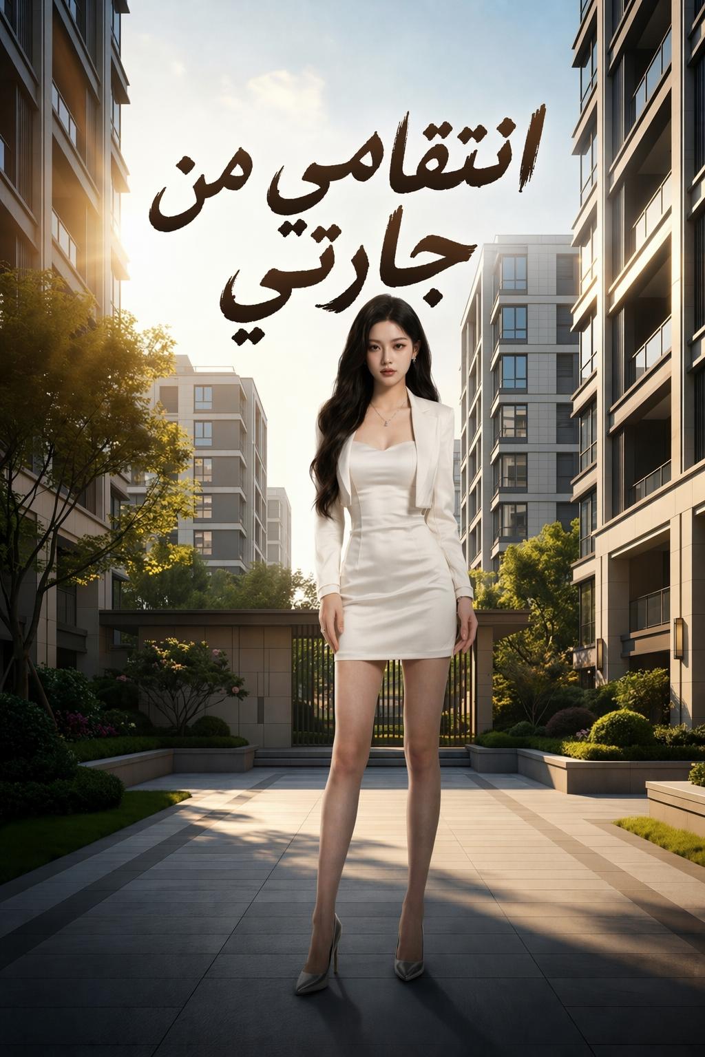 انتقامي من جارتي