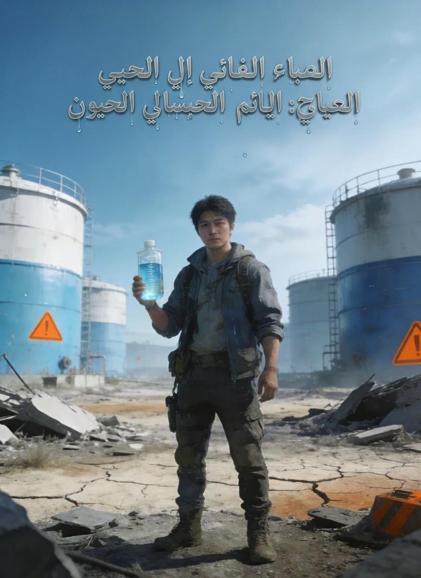 البعث في نهاية العالم: أملك آلاف الأطنان من المياه النقية
