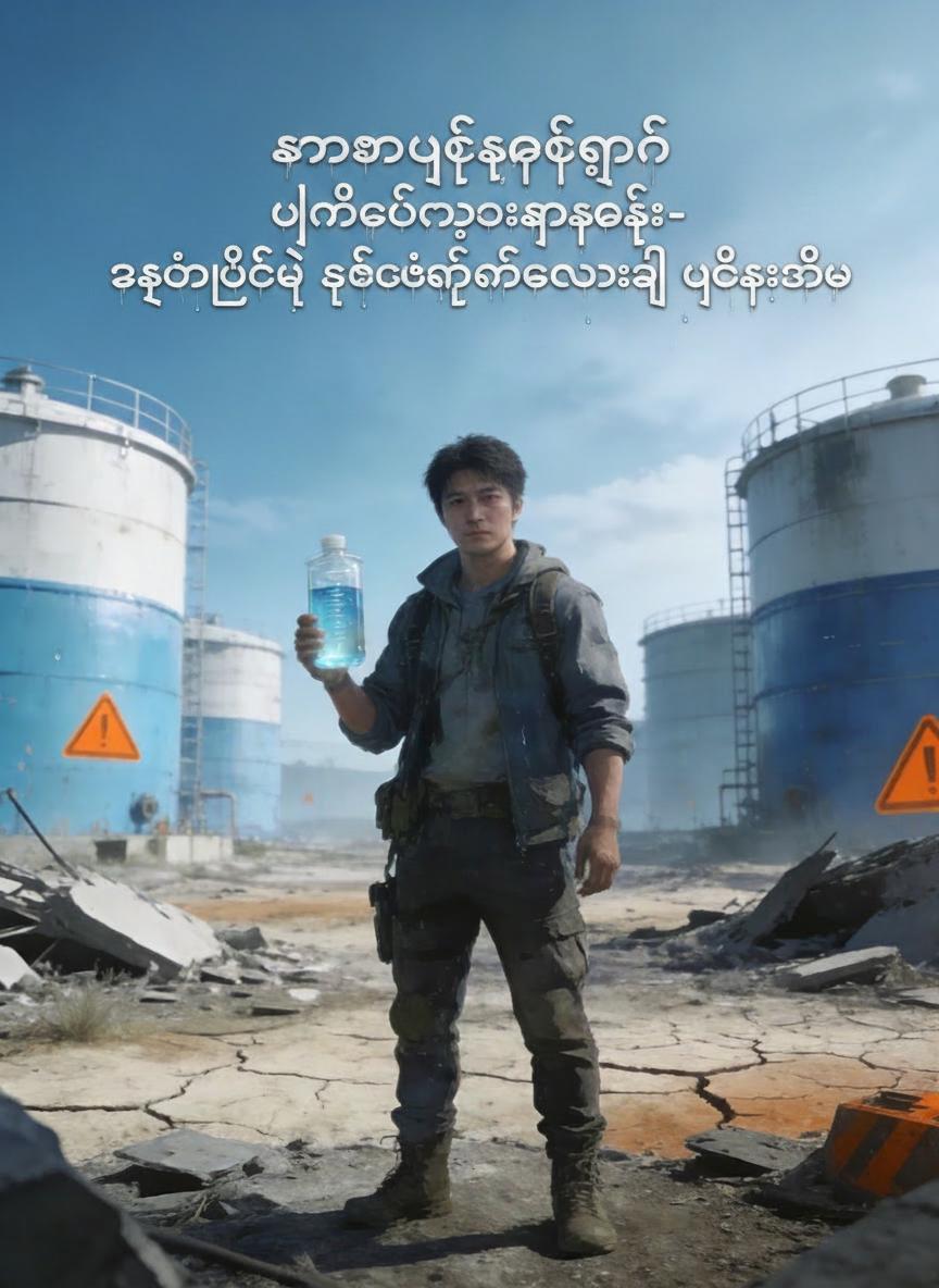 ကမ္ဘာပျက်ကပ်တွင် ပြန်လည်မွေးဖွားခြင်း- ကျွန်ုပ်သည် ရေသန့်တန်ချိန်သောင်းချီ ပိုင်ဆိုင်သည်