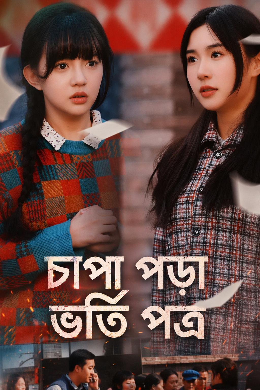 চাপা পড়া ভর্তি পত্র