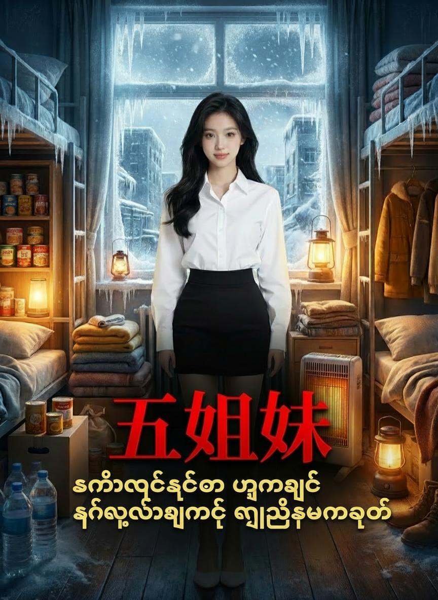 ကမ္ဘာပျက်ကပ်ထဲက ဒုတိယဘဝ၊ ညီအစ်မငါးယောက်ရဲ့ ရှင်သန်မှု
