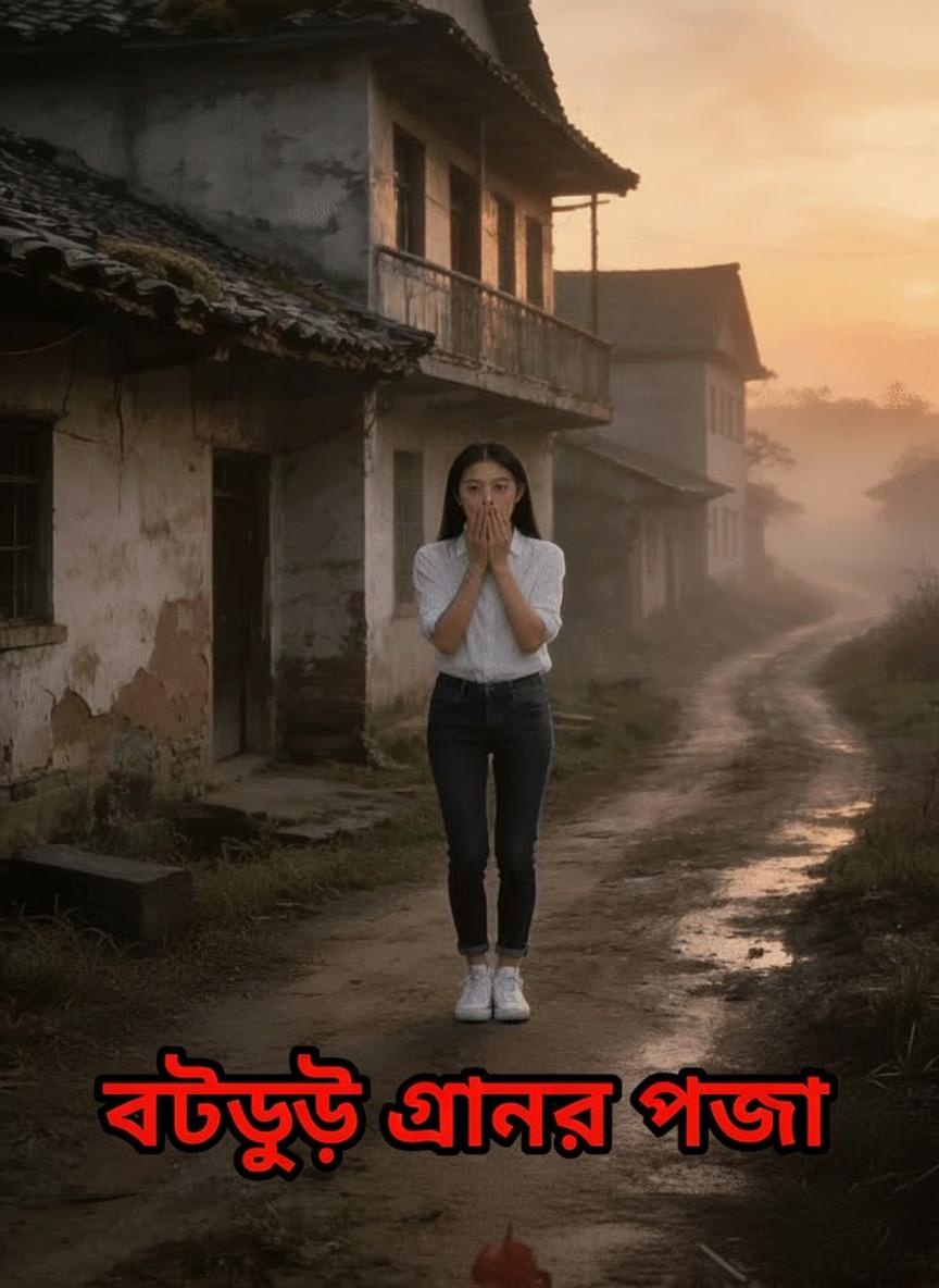 ভুতুড়ে গ্রামের পুজো