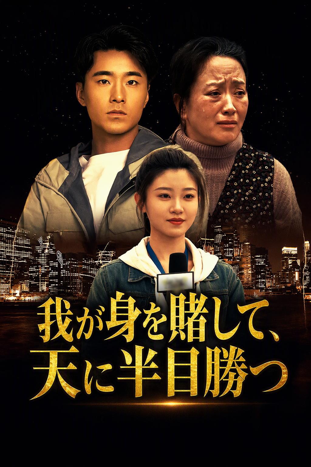 我が身を賭して、天に半目勝つ