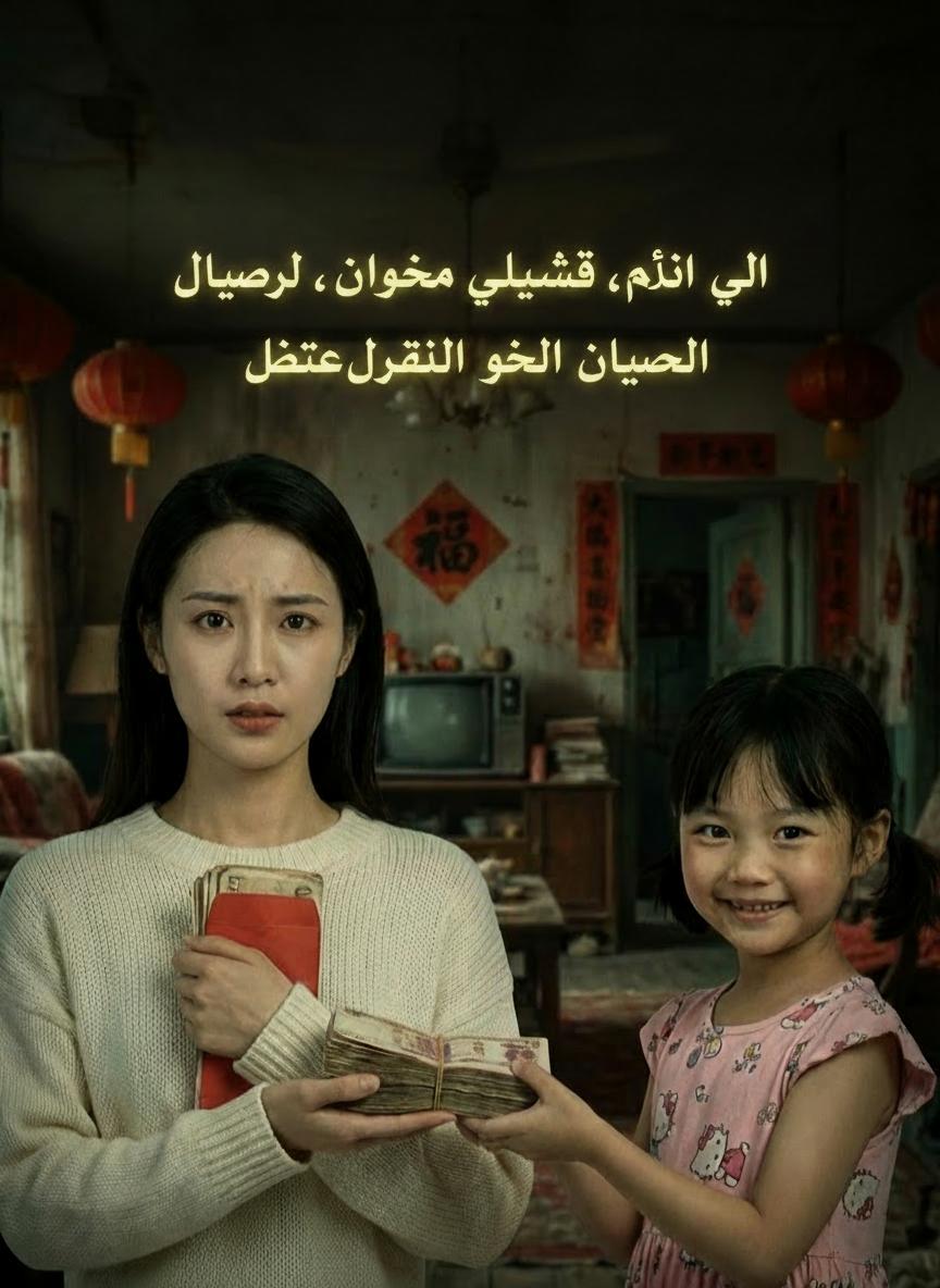 في أول أيام السنة الجديدة، تلقت ابنتي ثلاثمائة ألف