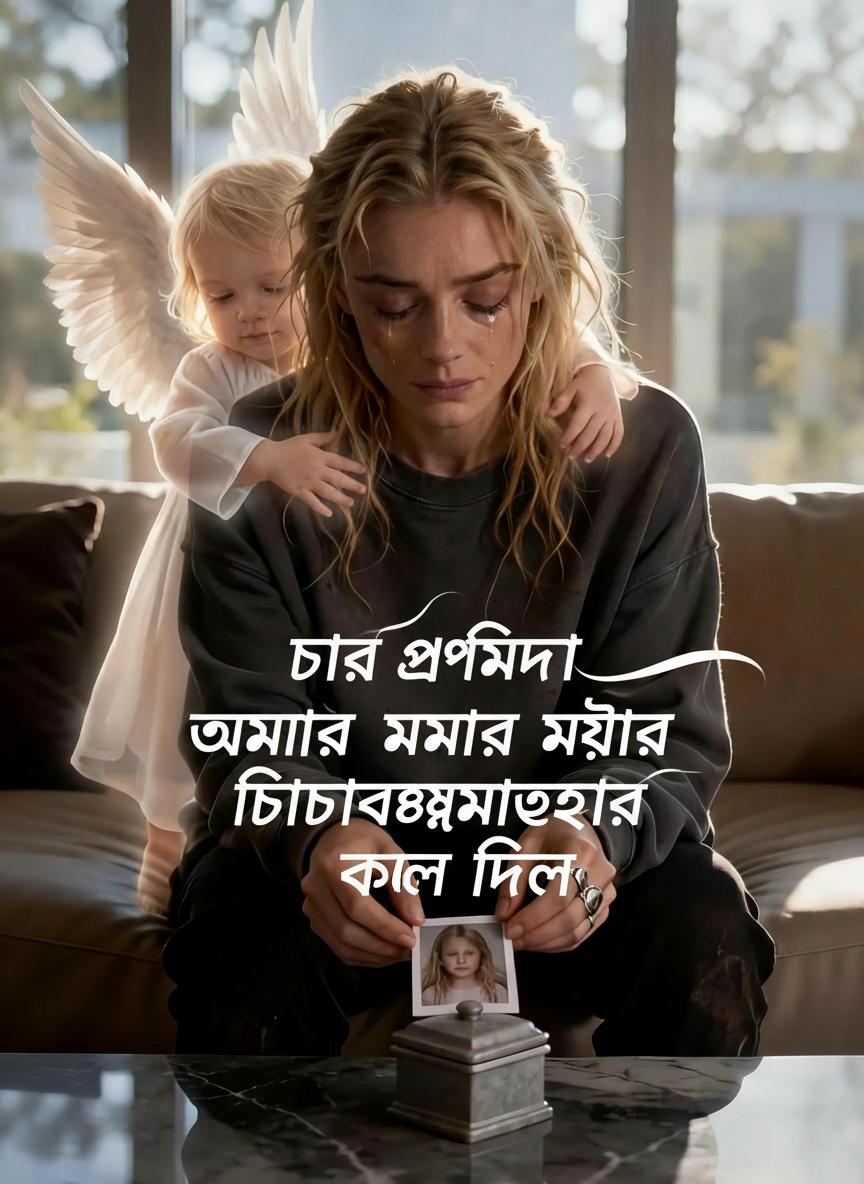 তার প্রেমিকা আমার মেয়ের চিতাভস্মাধার ফেলে দিল